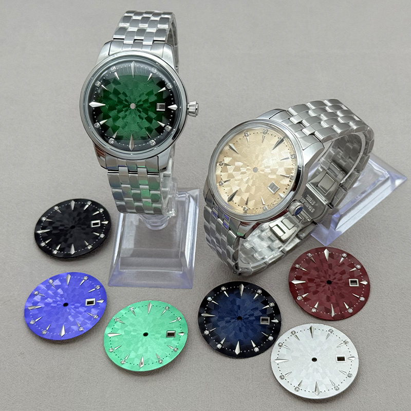 Seiko Watch Presage - Boîtier de montre mécanique 40MM argenté