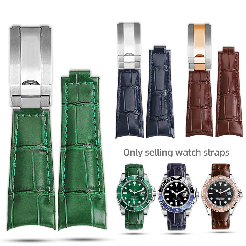 Rolex Watch Submariner - Bracelets de montre à extrémité incurvée