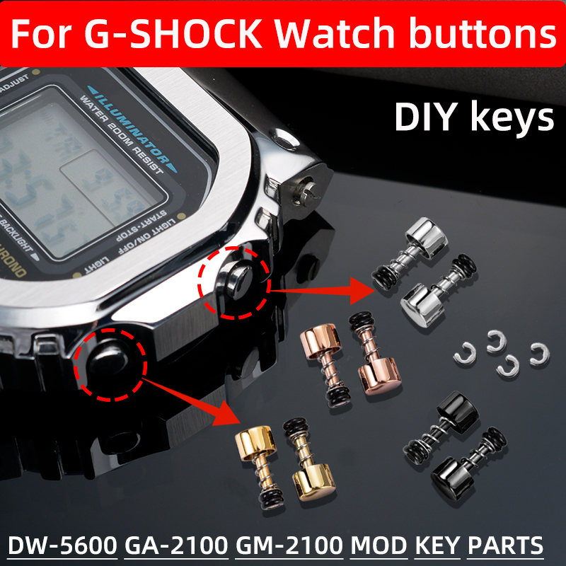 Casio Watch G-Shock Ga-2100 - Bouton couronne de montre pour Casio