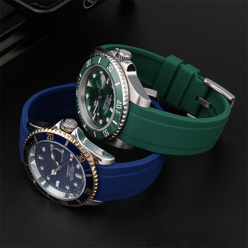 Bracelet en caoutchouc à inter - Rolex Watch Submariner avis et prix