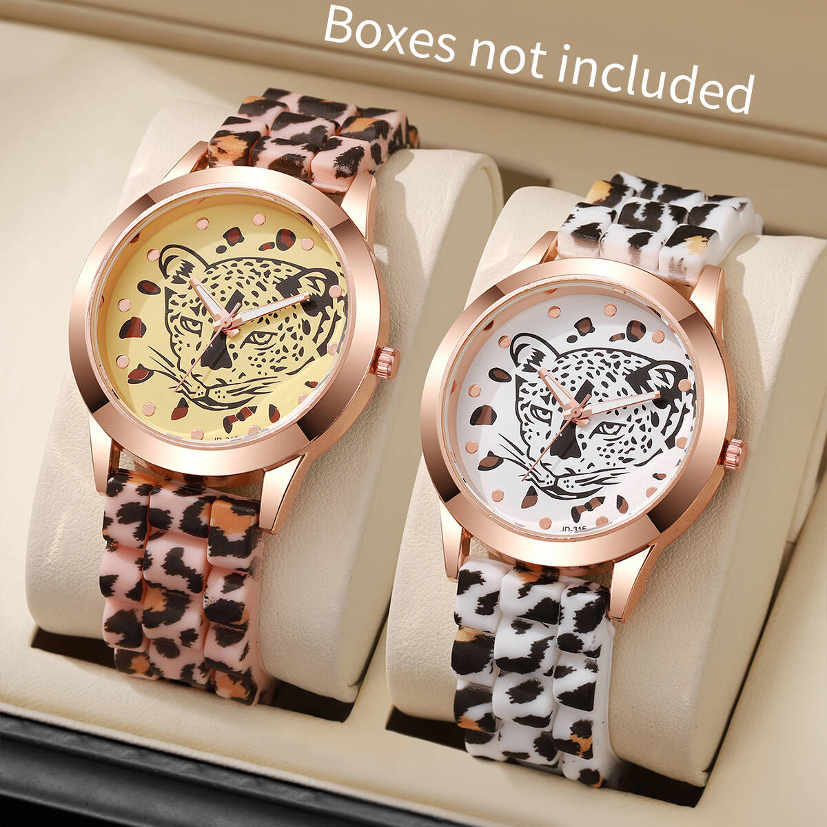 Montres pour femmes, 2 pièces/ - Silicone Band Women avis et prix