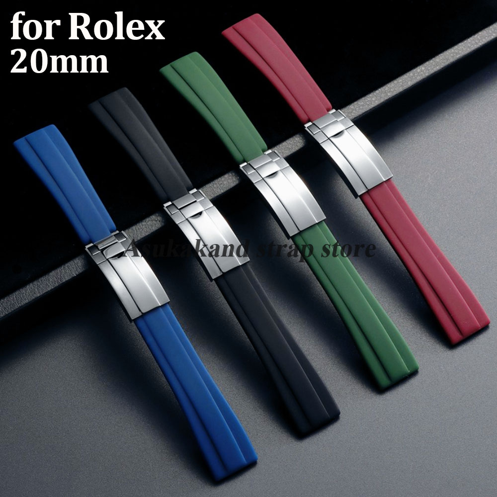 Bracelet de montre en Silicone - Rolex Watch Submariner avis et prix
