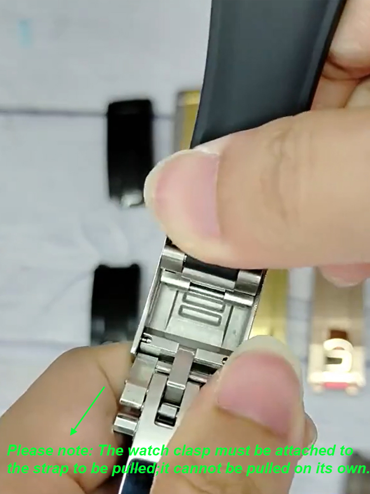 Double boucle de montre de séc - Rolex Watch Daytona avis et prix