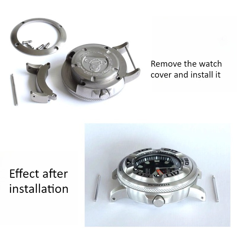 BN7020 adaptateur en acier ino - Citizen Watch Promaster avis et prix